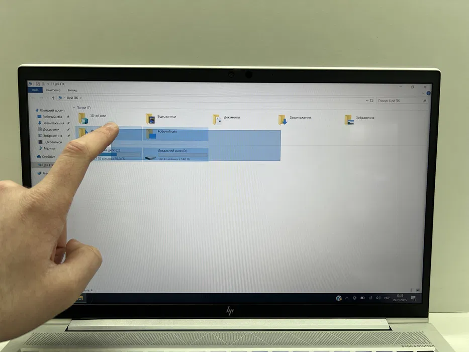 Професійний HP EliteBook 850 G8 | RAM 32 | SSD 256 | i5 11gen